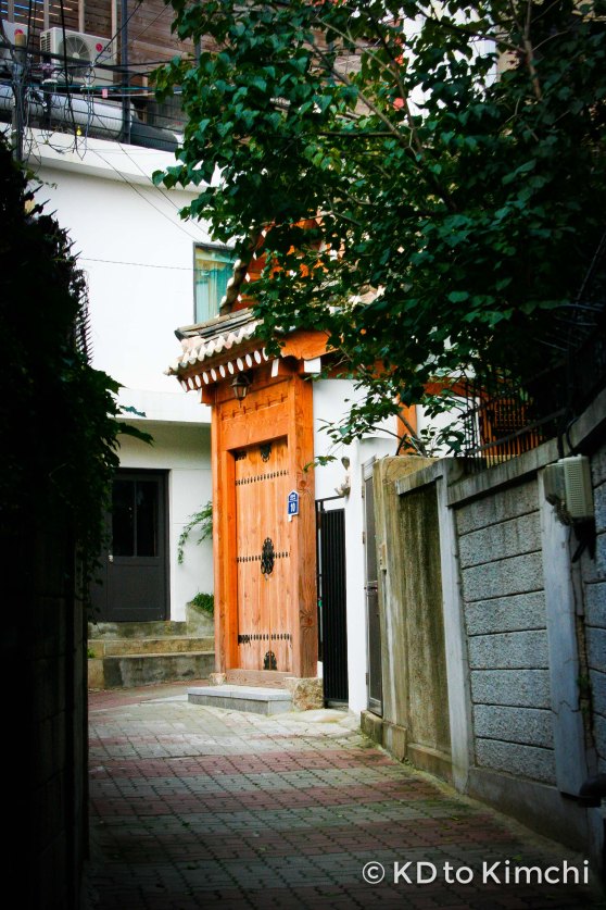 Alleyway in Samcheong-dong